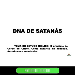 DNA DE SATANÁS