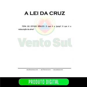 A LEI DA CRUZ