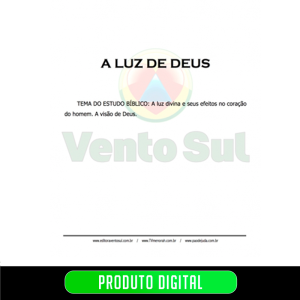 A LUZ DE DEUS