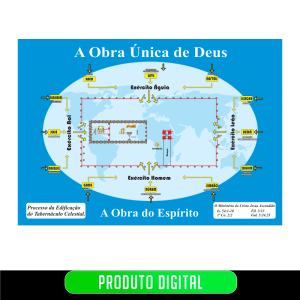 A OBRA ÚNICA DE DEUS