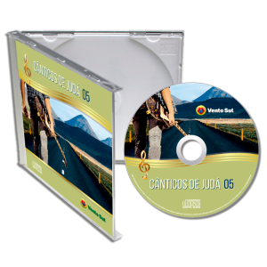 CÂNTICO DE JUDÁ 05 - CD