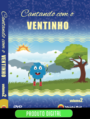 DVD - CANTANDO COM O VENTINHO VOLUME 2
