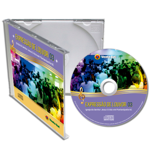 EXPRESSÃO DE LOUVOR 03 - CD