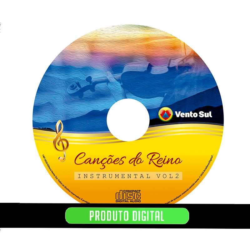 CANÇÕES DO REINO 02 - INSTRUMENTAL