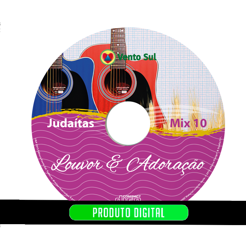 Louvores JUDAÍTAS MIX 10
