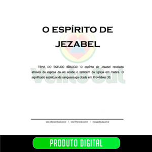 O ESPIRITO DE JEZABEL
