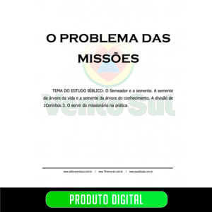 O PROBLEMA DAS MISSÕES