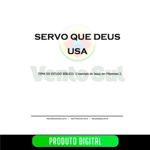 SERVO QUE DEUS USA