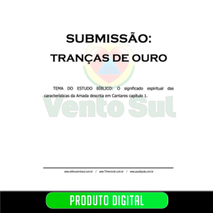 SUBMISSÃO, TRANÇA DE OURO