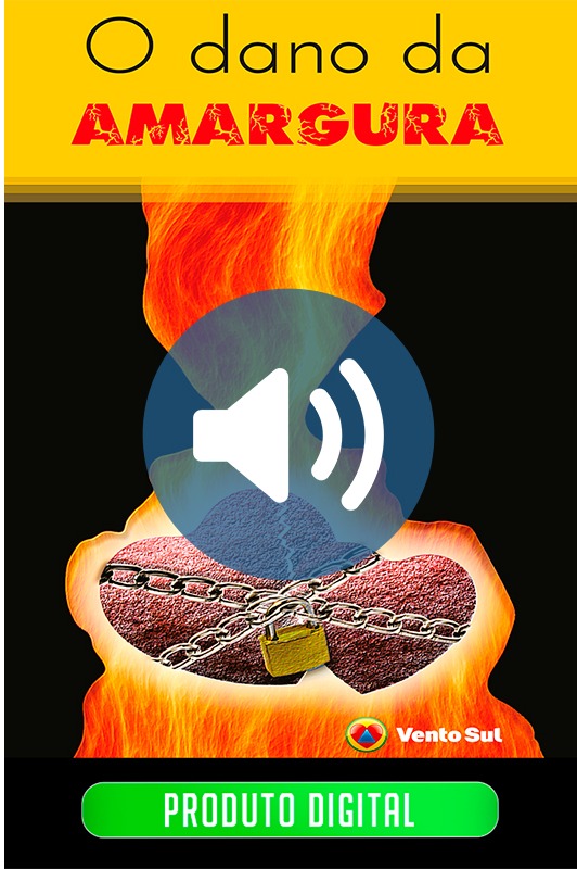 O DANO DA AMARGURA - AUDIOLIVRO