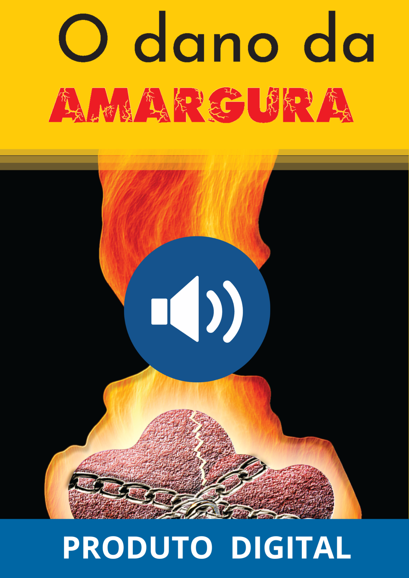 O DANO DA AMARGURA - Audiolivro