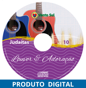 CD JUDAÍTAS 10 - Louvores