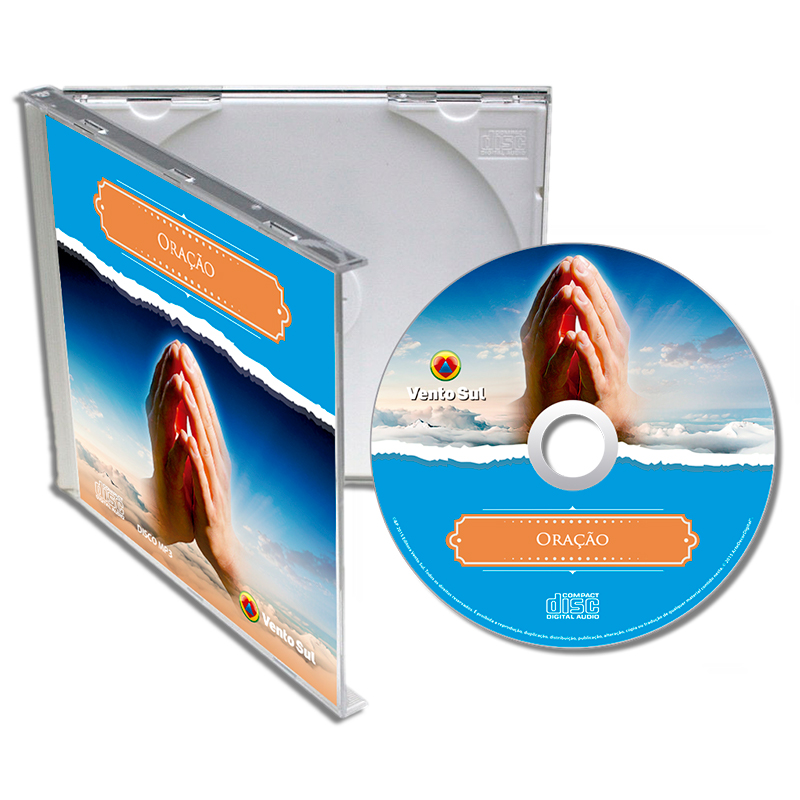 ORAÇÃO - CD
