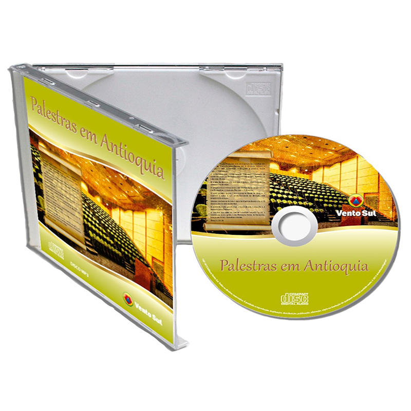 PALESTRA EM ANTIOQUIA - CD