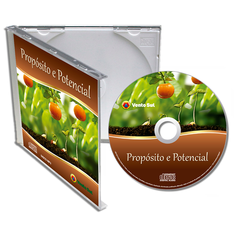 PROPÓSITO E POTENCIAL - CD