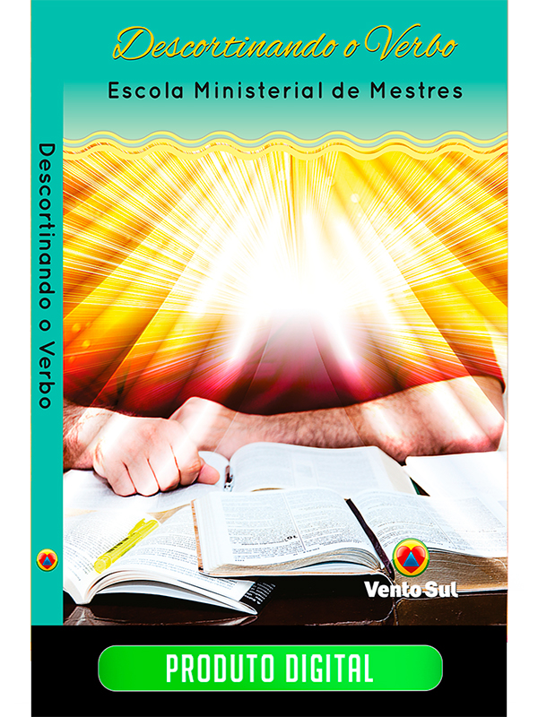 DESCORTINANDO O VERBO - ESCOLA MINISTERIAL DE MESTRES - EBOOK