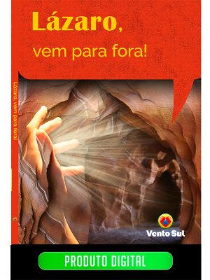 LÁZARO, VEM PARA FORA! - EBOOK