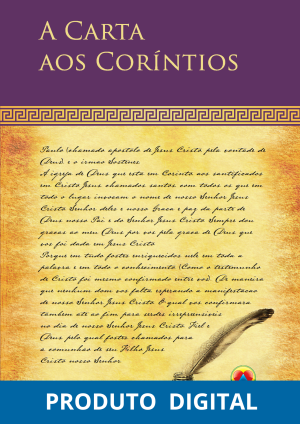 A CARTA AOS CORÍNTIOS - Ebook