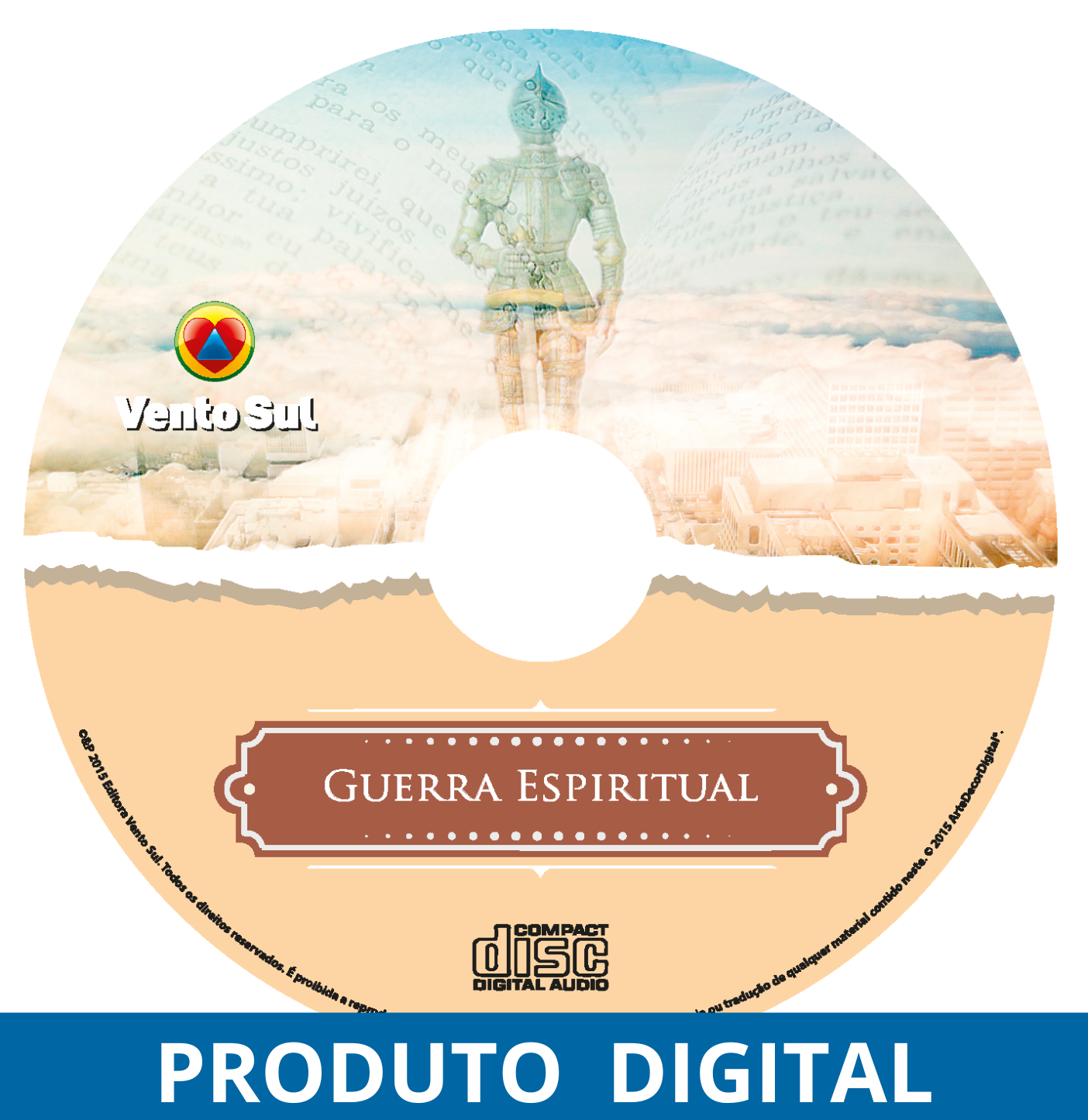 GUERRA ESPIRITUAL - Áudio