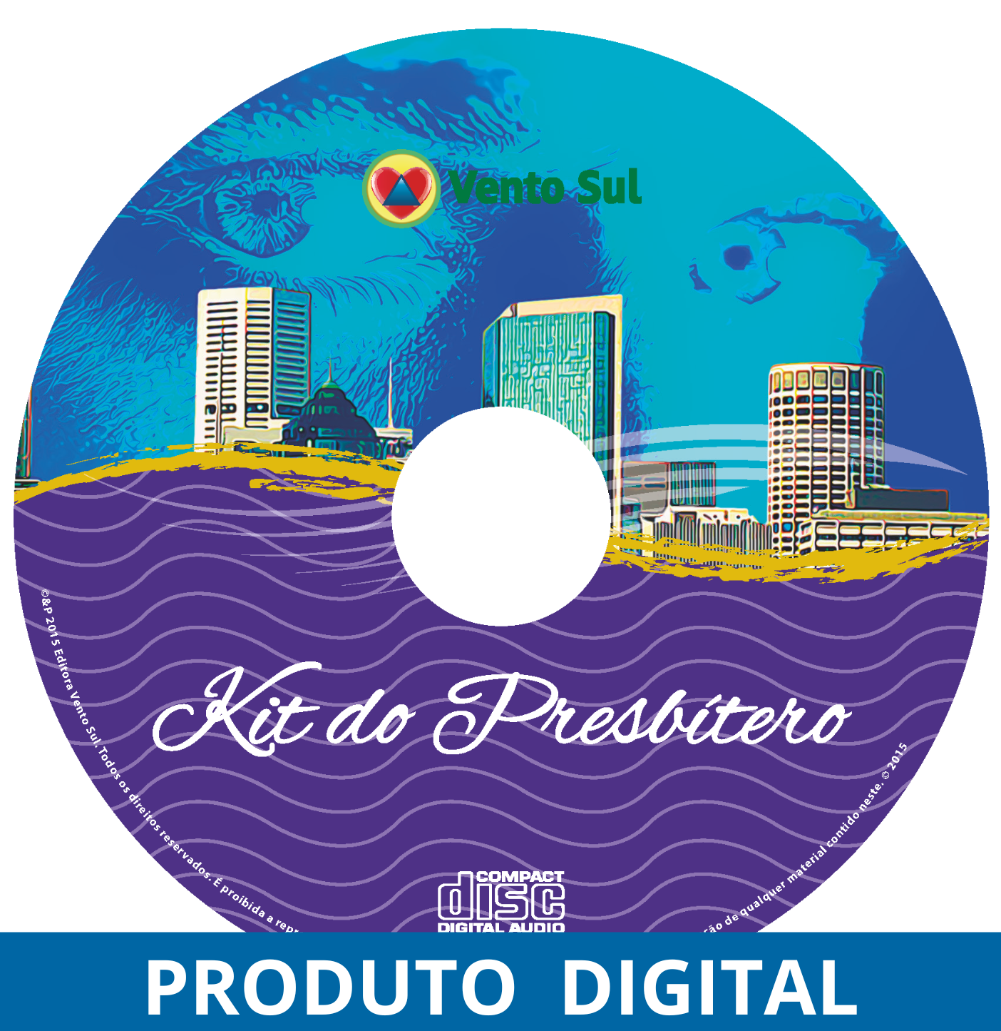 KIT DO PRESBÍTERO - Áudio