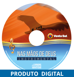 CD NAS MÃOS DE DEUS - Louvores Instrumental