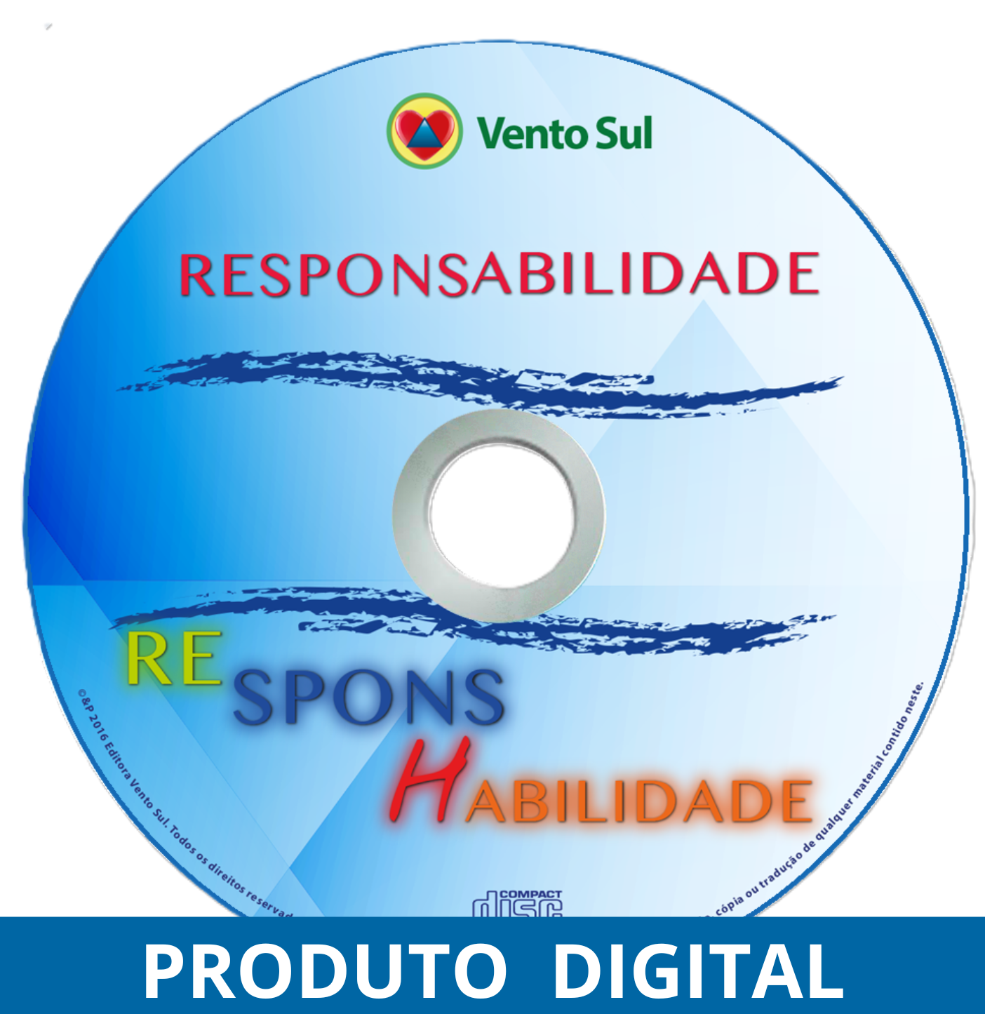 CD RESPONSABILIDADE - Louvores