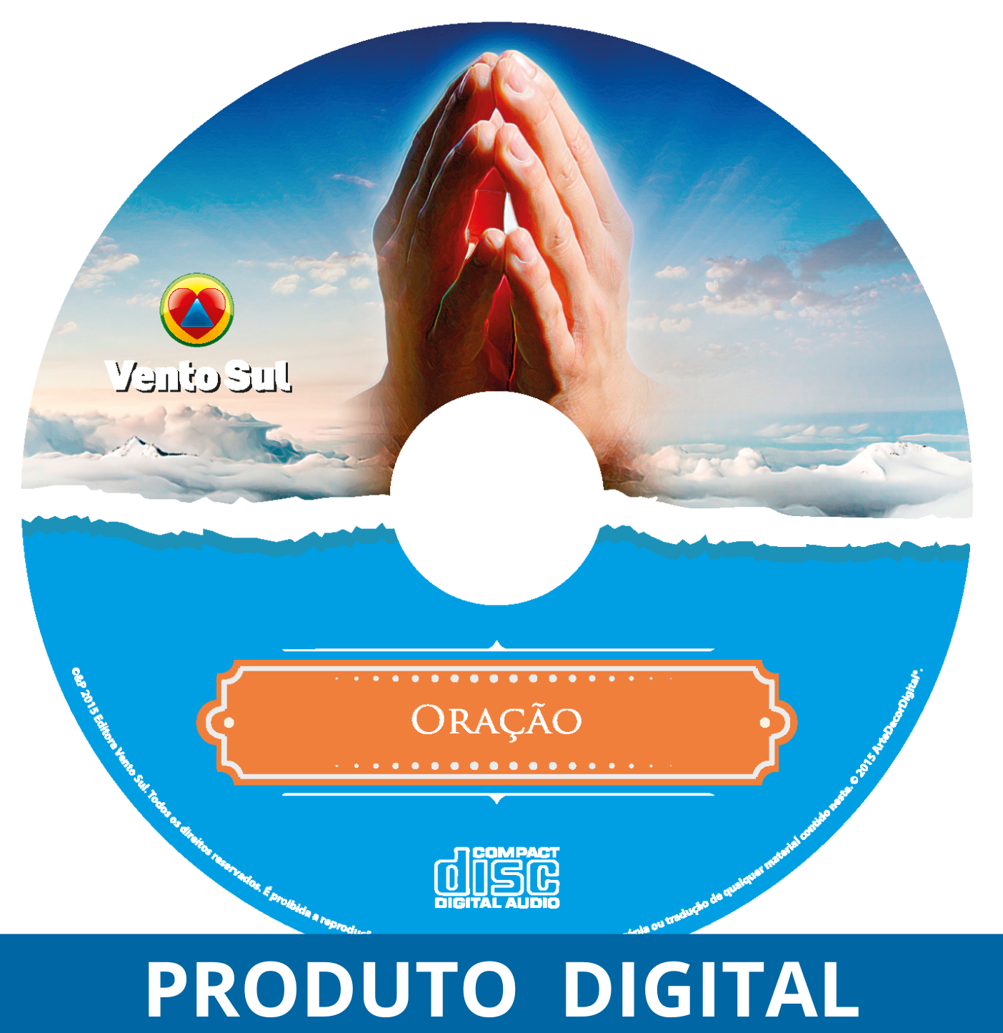 ORAÇÃO - Áudio