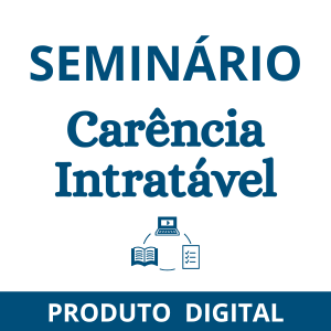 CARÊNCIA INTRATÁVEL - Áudio