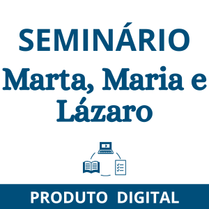 MARTA, MARIA E LÁZARO - Áudio