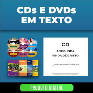CDs E DVDs EM TEXTO