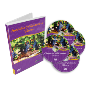 SEMINÁRIO A VERDADEIRA VIDEIRA - DVD