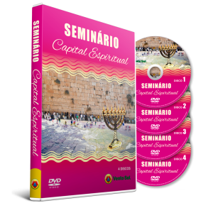SEMINÁRIO CAPITAL ESPIRITUAL - DVD