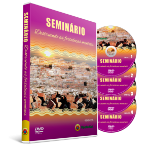 SEMINÁRIO DESTRUINDO AS FORTALEZAS MENTAIS - DVD