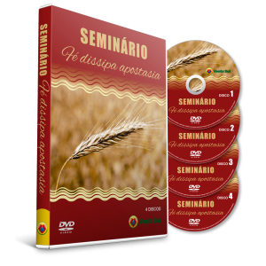 SEMINÁRIO FÉ DISSIPA APOSTASIA - DVD