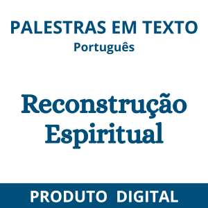 RECONSTRUÇÃO ESPIRITUAL