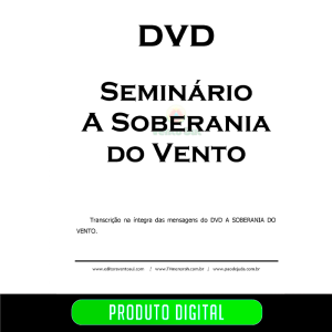 A SOBERANIA DO VENTO