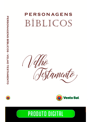 PERSONAGENS BÍBLICOS - VELHO TESTAMENTO - EBOOK