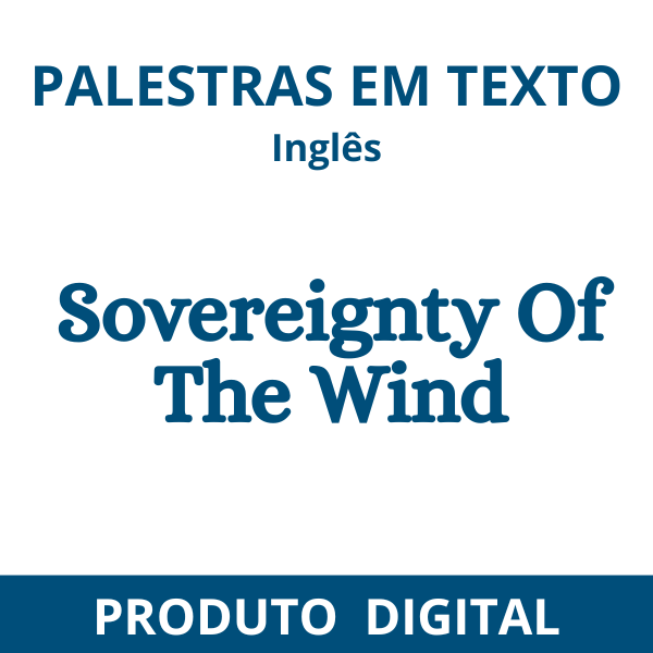 SOVEREIGNTY OF THE WIND
