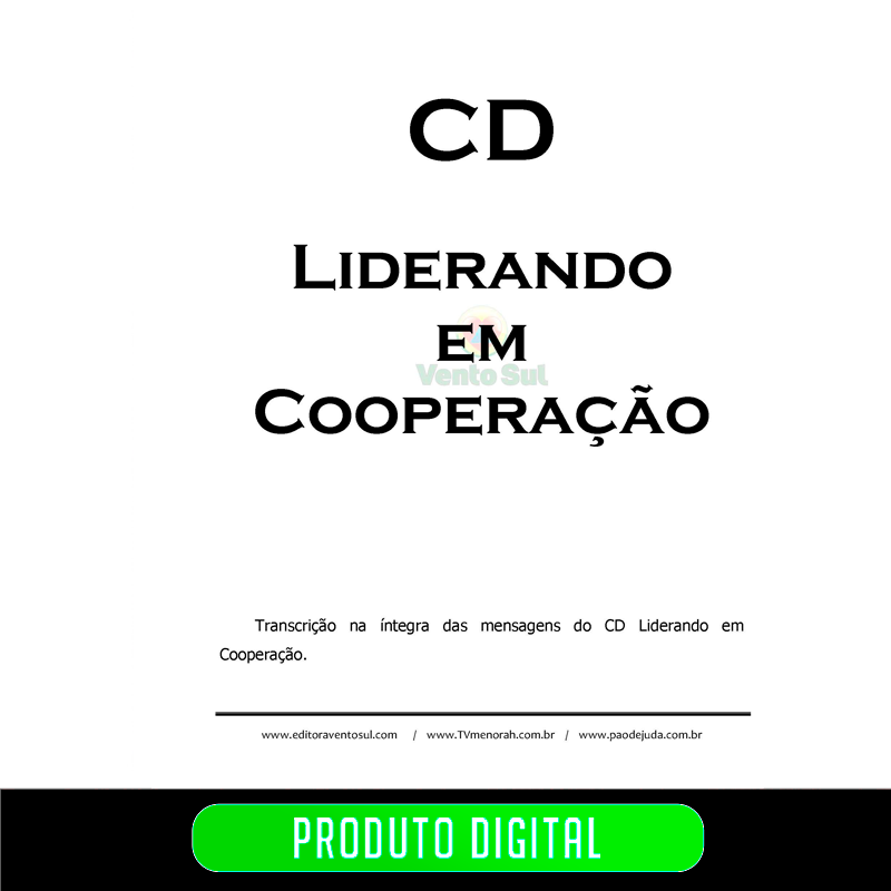 LIDERANDO EM COOPERAÇÃO