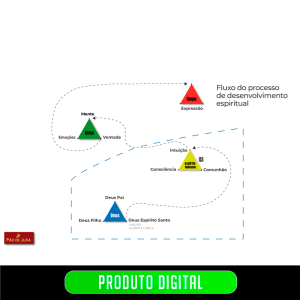 FLUXO DO PROCESSO DE DESENVOLVIMENTO ESPIRITUAL