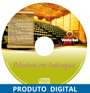 PALESTRAS EM ANTIOQUIA - Áudio